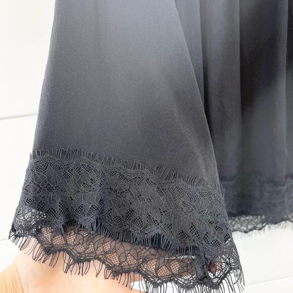 For Love & Lemons Flowy Top Womens Small Whimsygoth Boho Witchy Dark Cottage - Picture 7 of 9